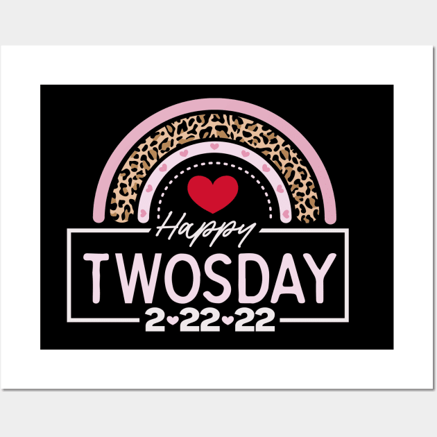 day of twosady 2 22 22 Wall Art by Mstudio